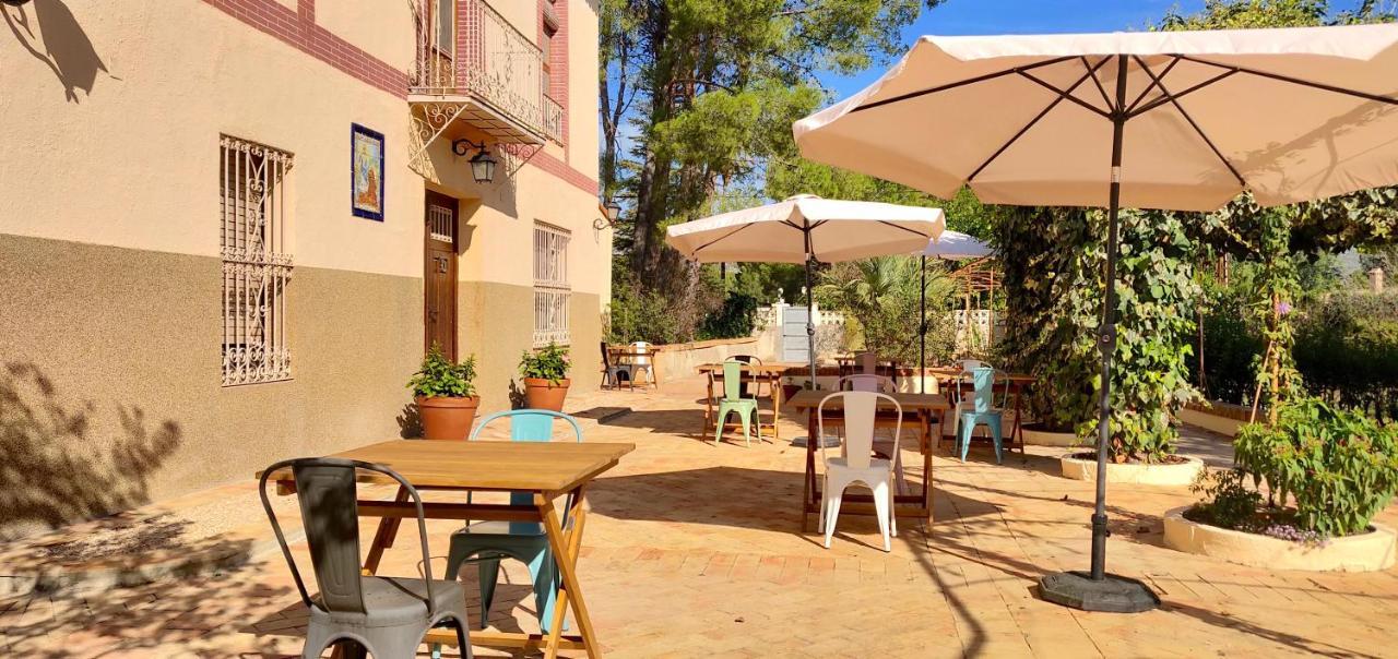 מורו דה אלקוי Casa De Los Lirios מראה חיצוני תמונה