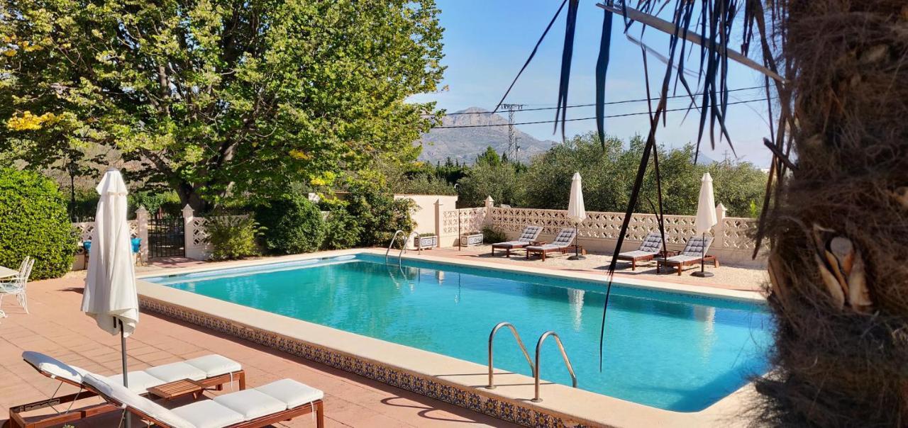 מורו דה אלקוי Casa De Los Lirios מראה חיצוני תמונה