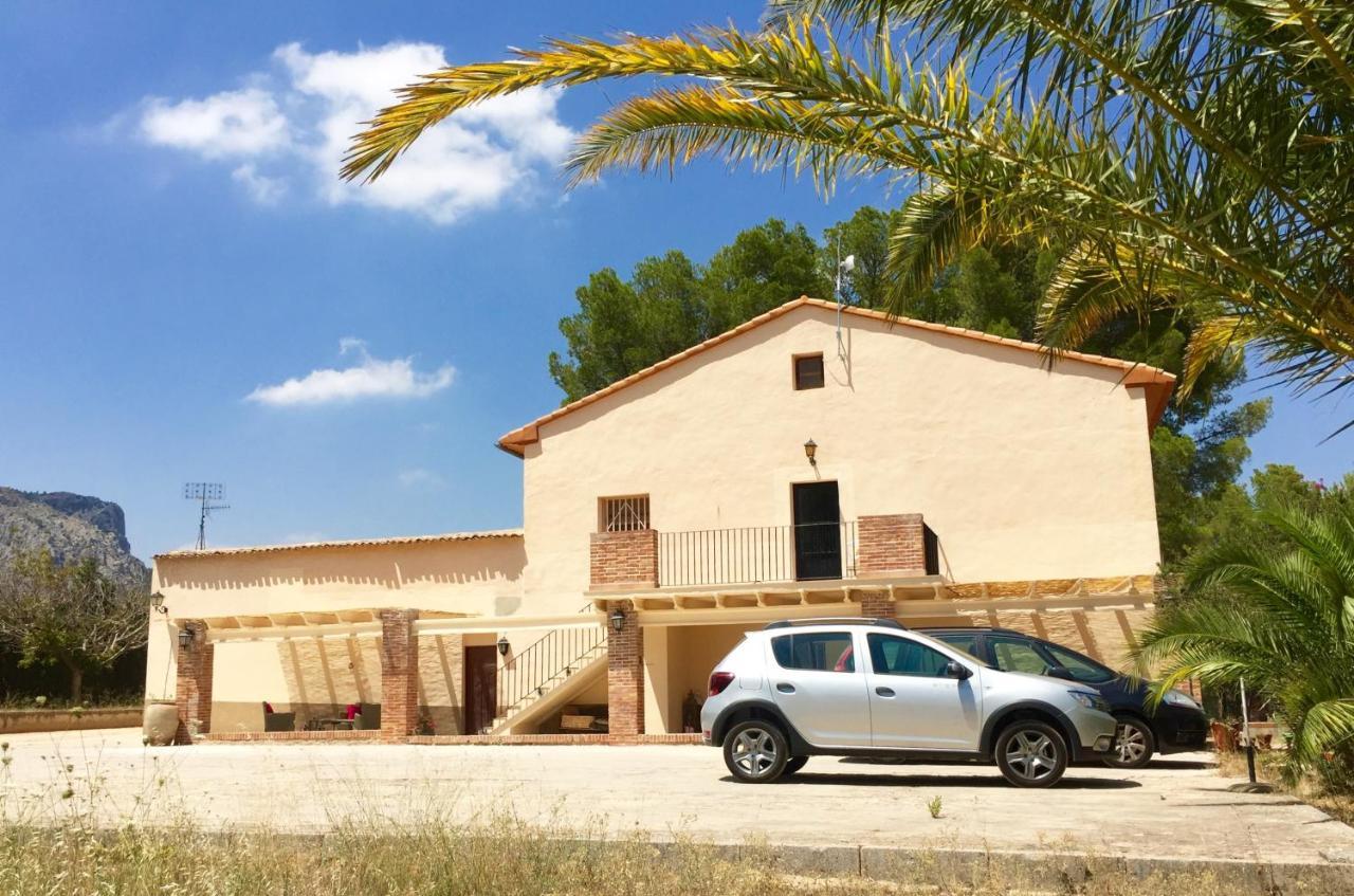 מורו דה אלקוי Casa De Los Lirios מראה חיצוני תמונה