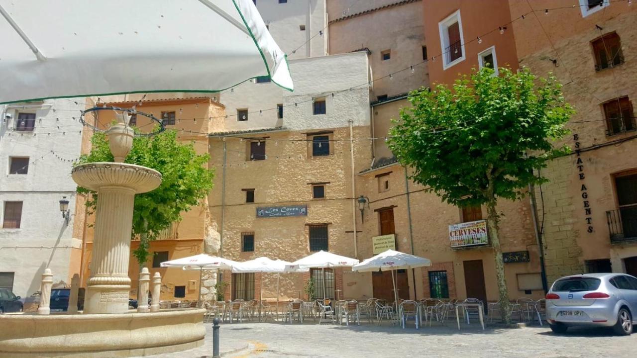 מורו דה אלקוי Casa De Los Lirios מראה חיצוני תמונה