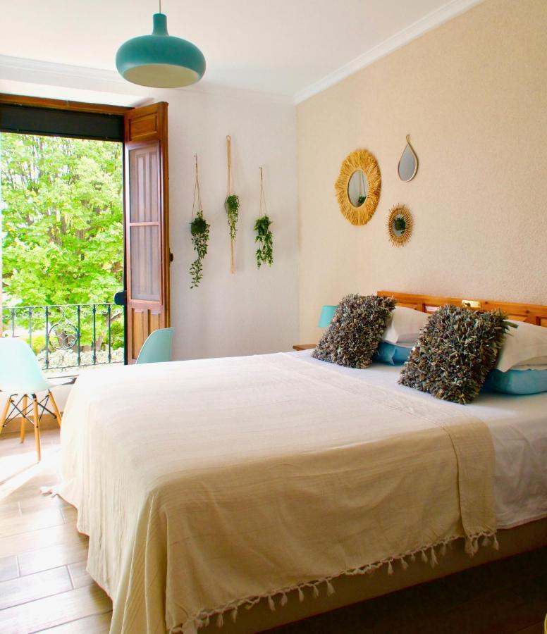 מורו דה אלקוי Casa De Los Lirios מראה חיצוני תמונה
