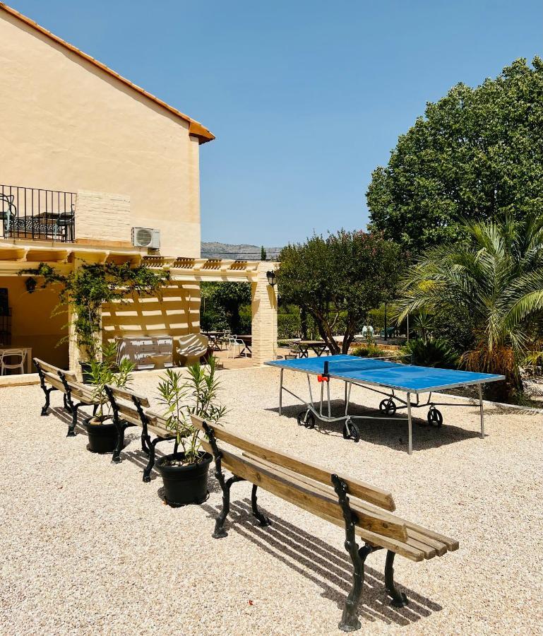 מורו דה אלקוי Casa De Los Lirios מראה חיצוני תמונה