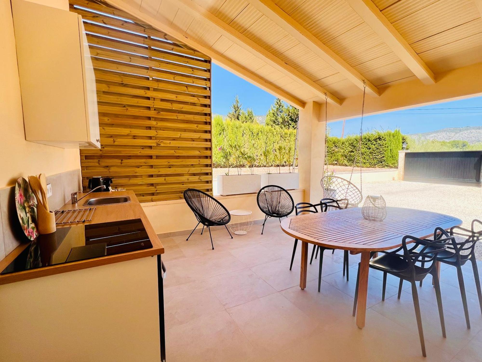 מורו דה אלקוי Casa De Los Lirios מראה חיצוני תמונה