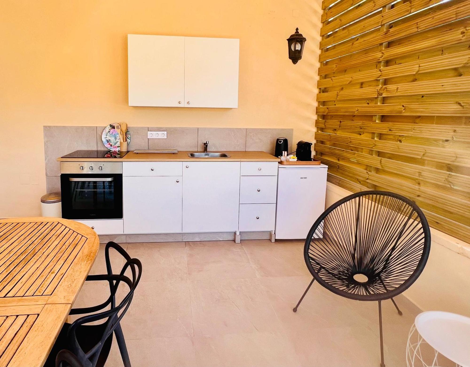 מורו דה אלקוי Casa De Los Lirios מראה חיצוני תמונה
